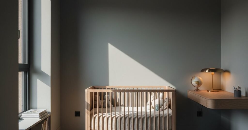 Cómo encajar el cuarto de los niños en un piso de obra nueva