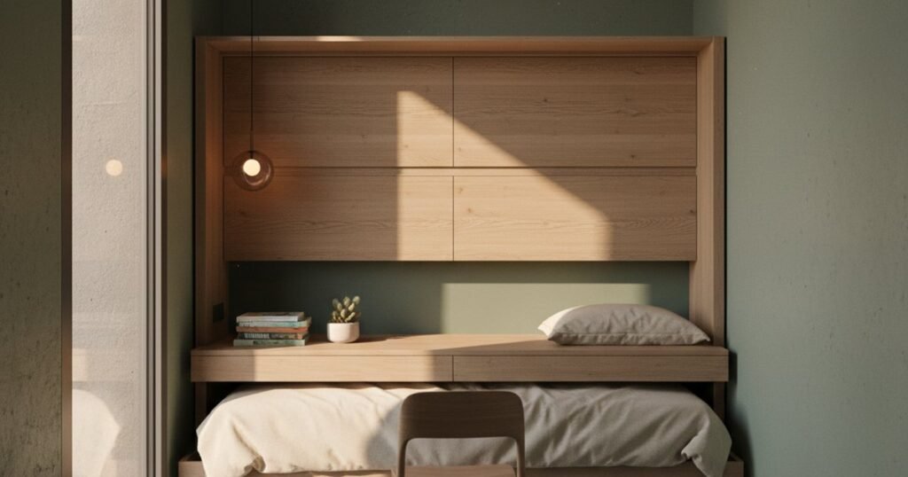 Habitación infantil pequeña: cómo meter dos camas en 7m²