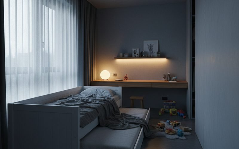 Distribución: por qué la cama nido es tu enemiga en pisos pequeños