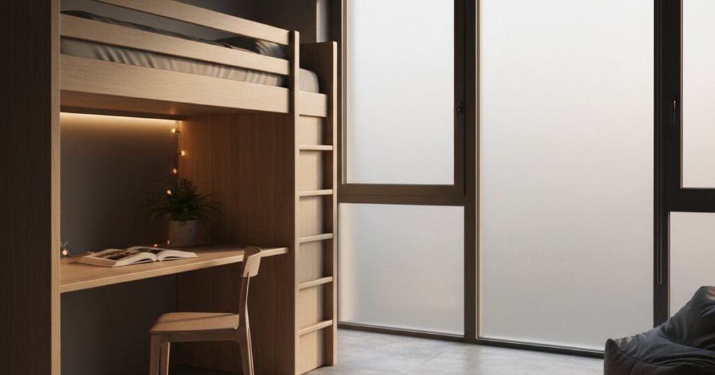 Habitación infantil en planta baja: ideas para ganar 4 m²