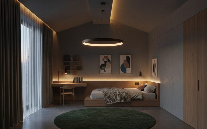 Iluminación y color: trucos de obra