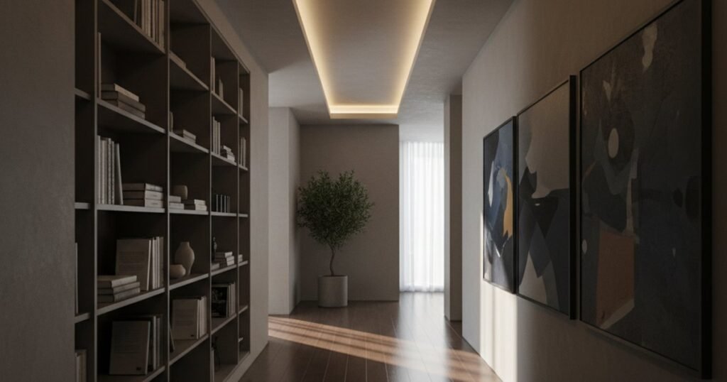 Decorar pasillo de 30m2: ideas de arquitecto y costes