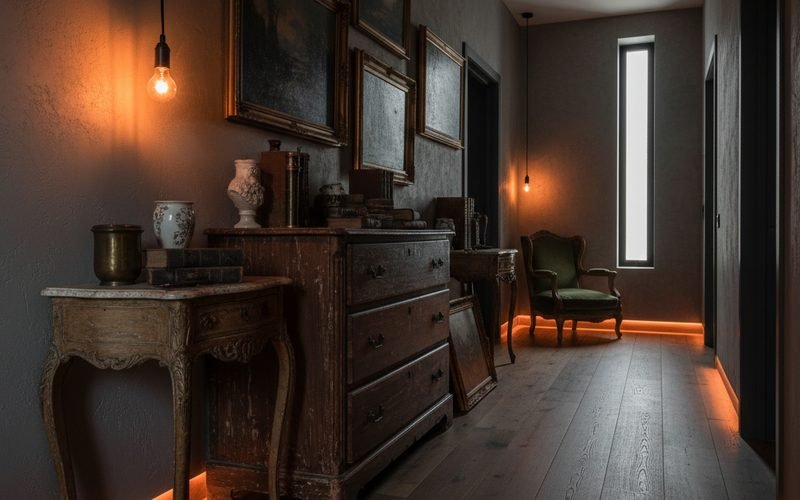Errores comunes al decorar con piezas vintage
