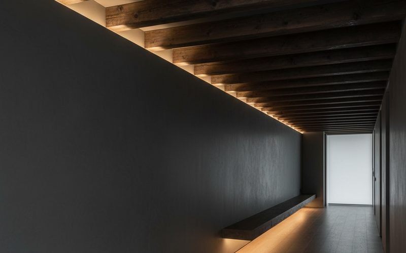 Iluminación estratégica: Cómo realzar la madera sin rozas