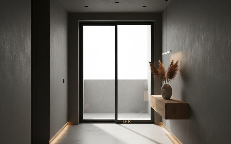 Luz natural: la puerta corredera de 1.145€
