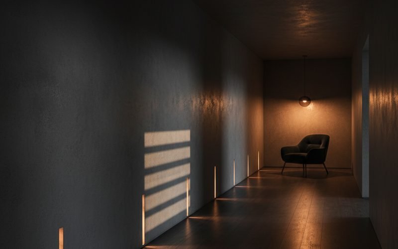Iluminación técnica: luxes, grados y sombras de película de miedo