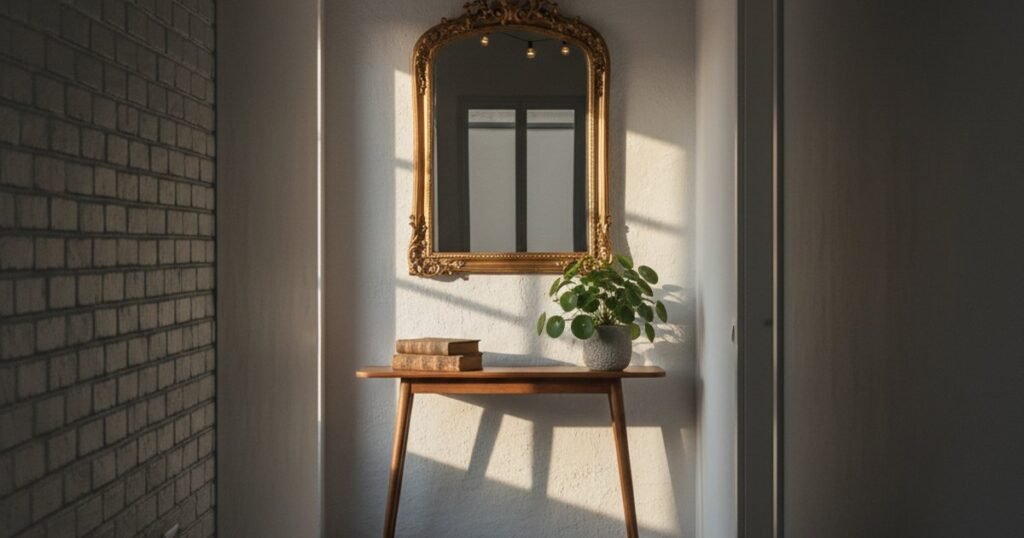 ¿Cabe ese mueble de segunda mano en tu pasillo?