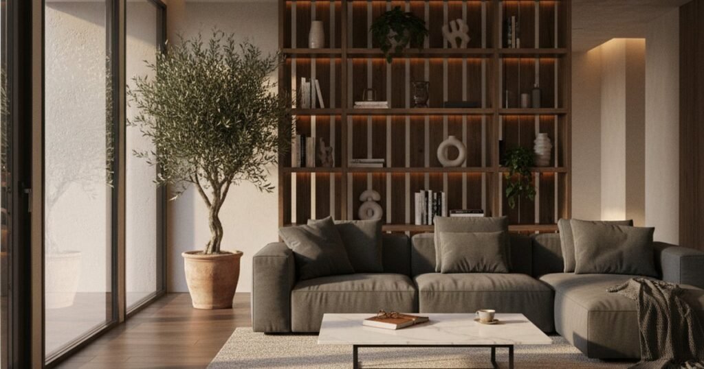 Ideas para salón de 120m²: zonificar con lógica