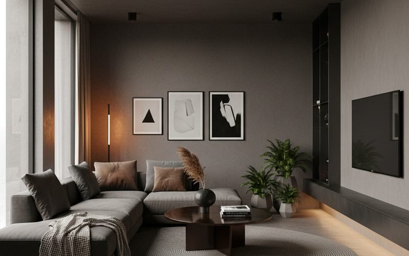 Errores comunes al decorar 50 metros cuadrados