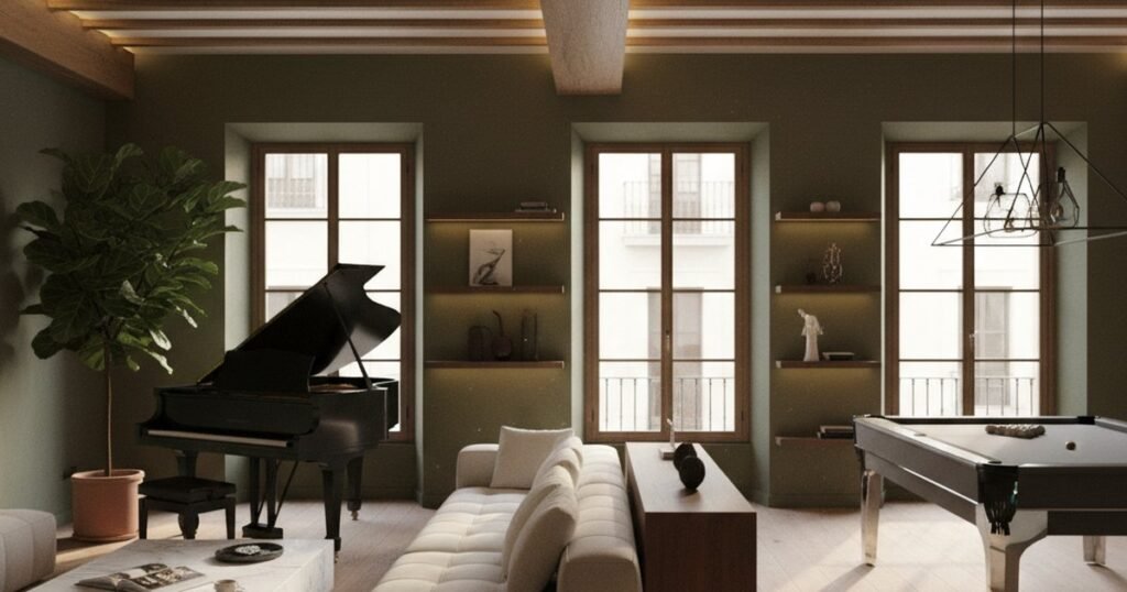 Ideas para salón de 70m²: cómo distribuirlo con lógica