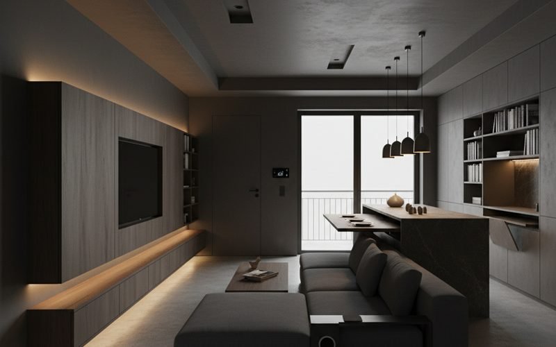 Mobiliario inteligente: maximizando los 90 m²
