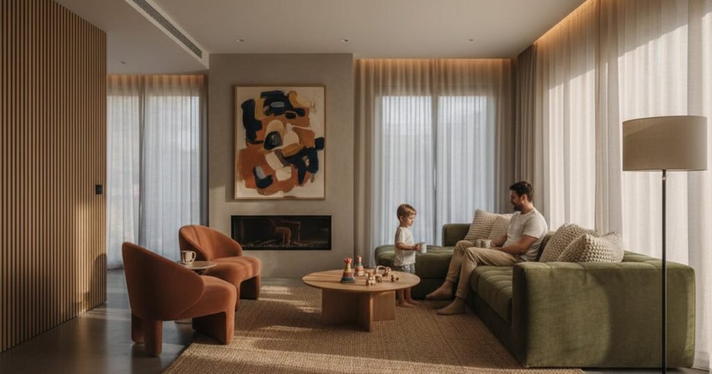 Diseñar un salón con niños sin que parezca una guardería