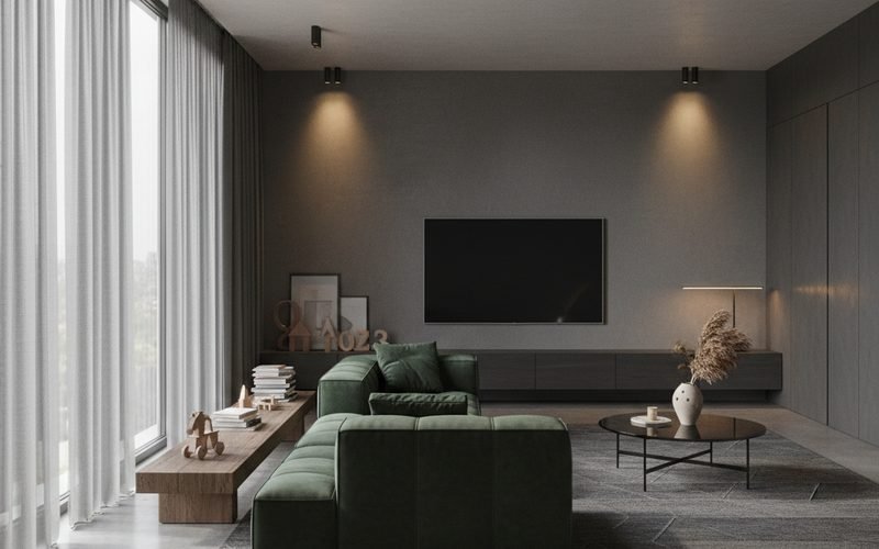 Zonificación inteligente: el truco de la alfombra y el mueble bajo
