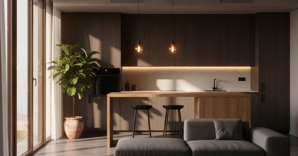 Ideas para salón de planta abierta sin errores de obra