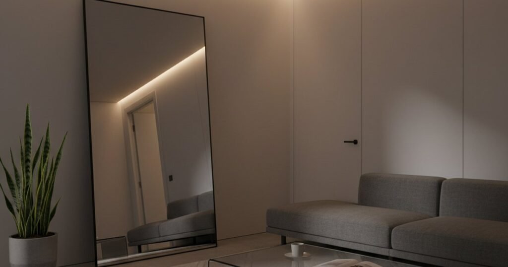 Salón sin ventanas: cómo ganar luz sin tirar la casa abajo