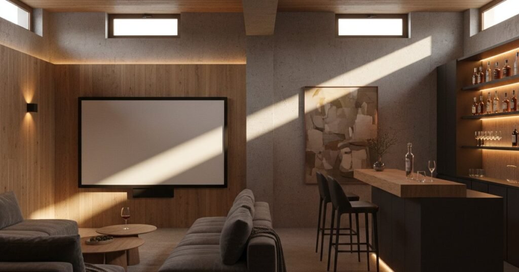 Qué cabe en un sótano de 150m2 y cuánto cuesta reformarlo