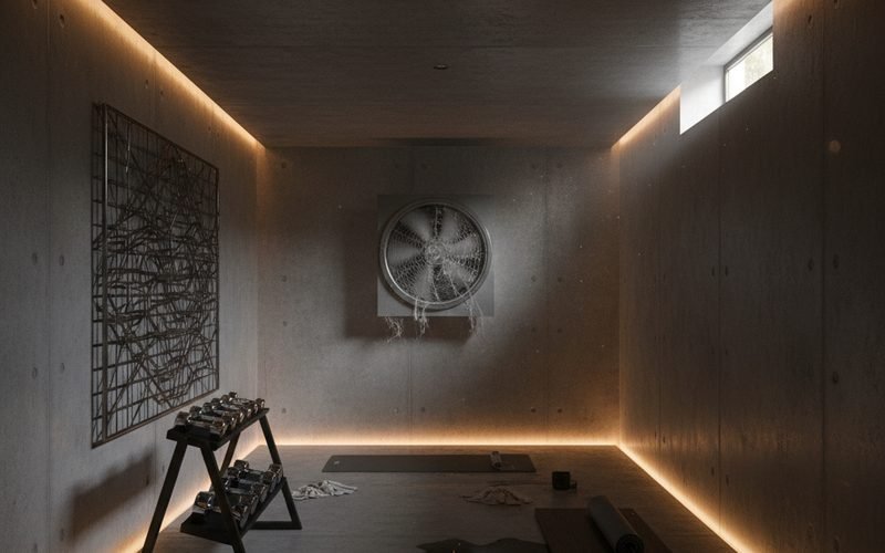 La trampa de la ventilación: por qué tu gimnasio olerá a cerrado