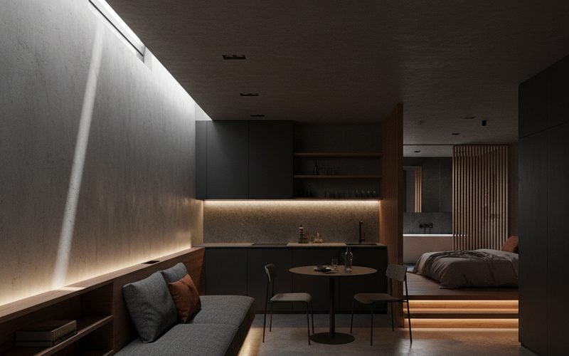 Distribución de 40m2: qué cabe de verdad