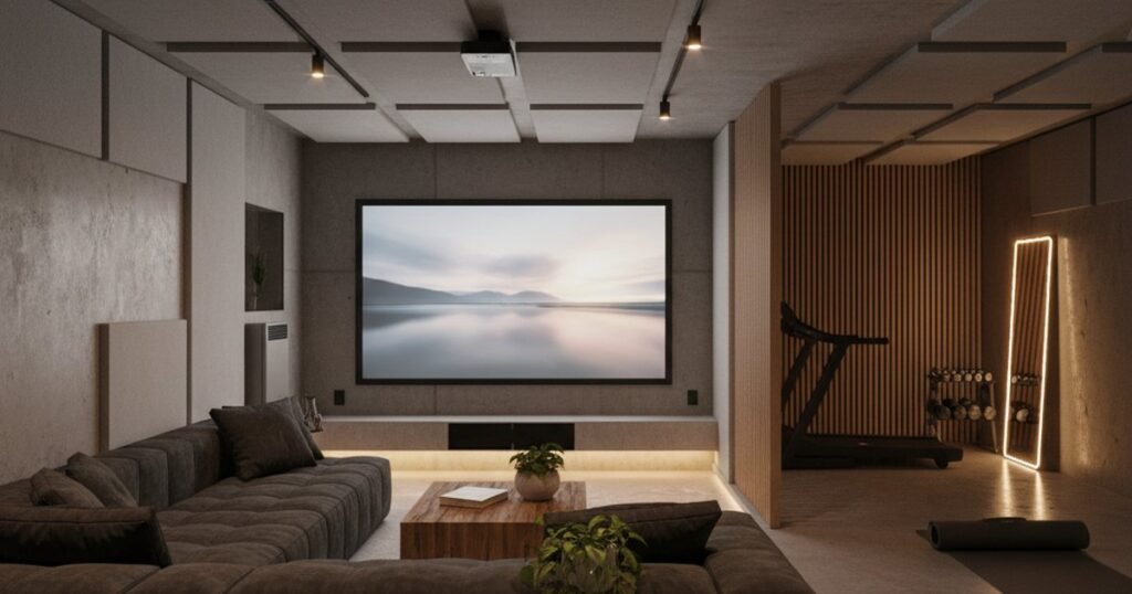 Qué puedes hacer en un sótano de 50m2 con 18.400€
