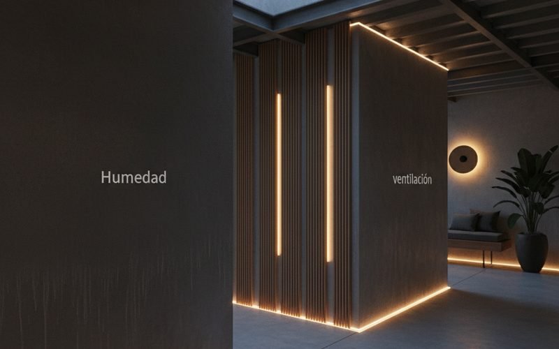 Humedad y ventilación: los dos muros que frenan tu proyecto
