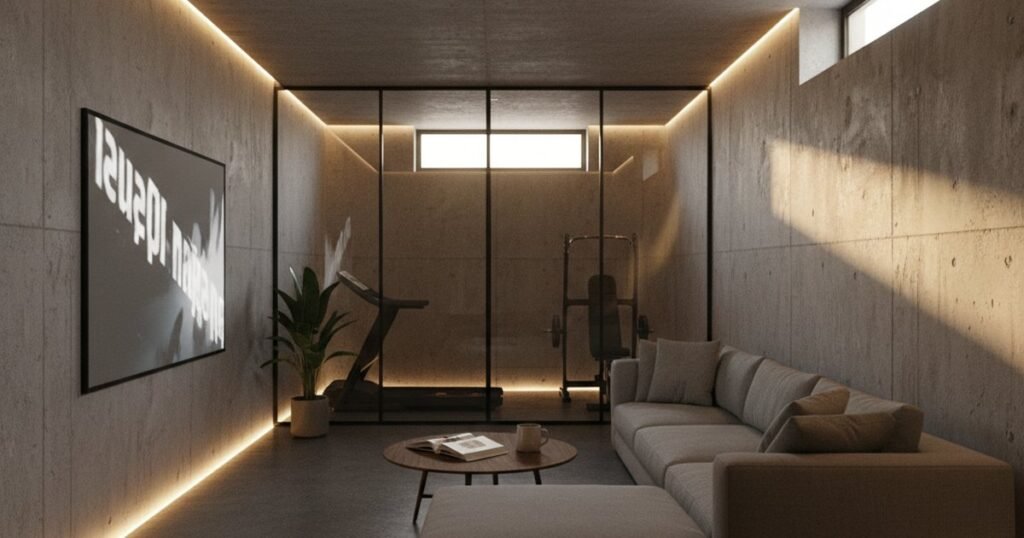 Sótano de 90m2: lo que cabe de verdad y lo que no