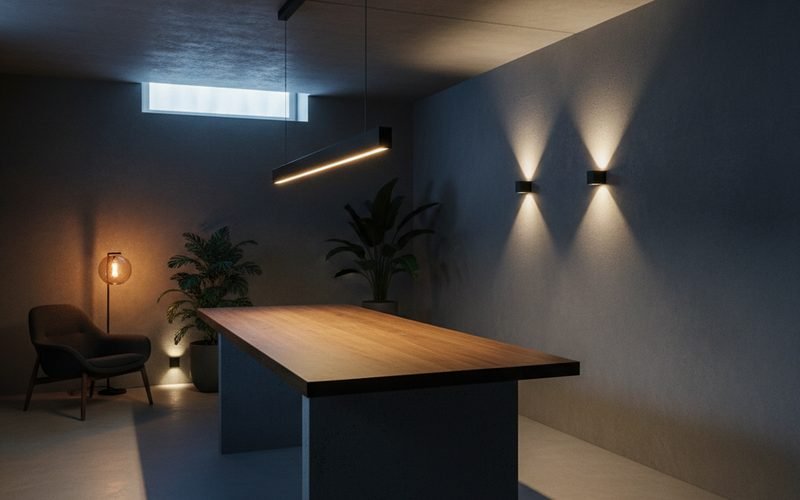 Iluminación estratégica: cómo evitar el efecto sala de autopsias