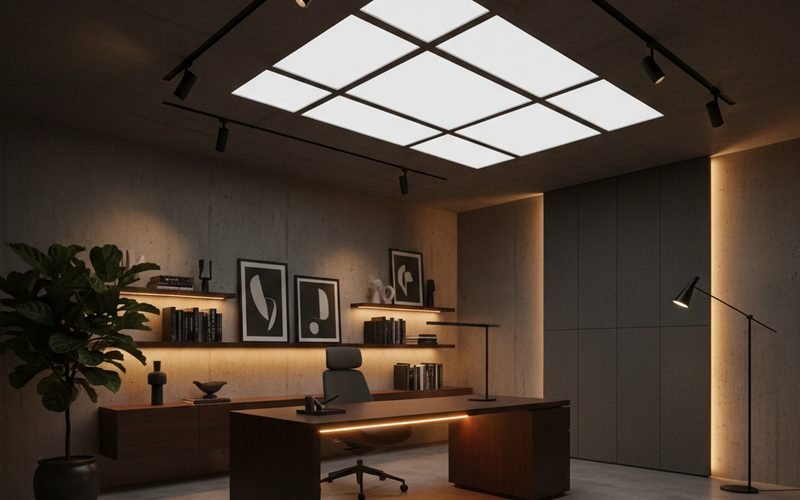 Iluminación técnica: más allá del flexo de escritorio