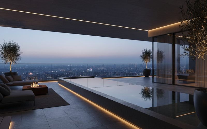¿Cabe una piscina? Matemáticas contra el render