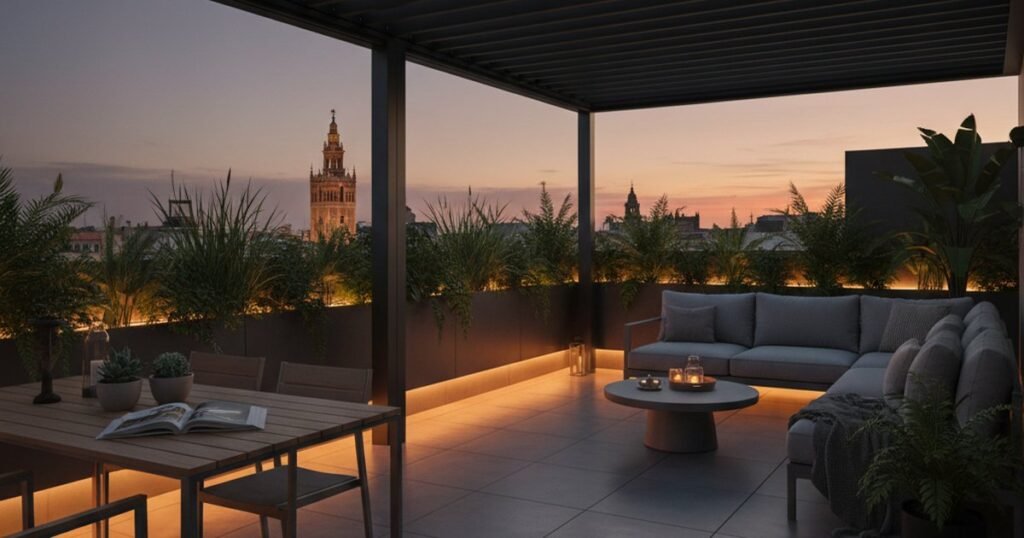 Terraza de 70m2: ideas de arquitecto para no pifiarla