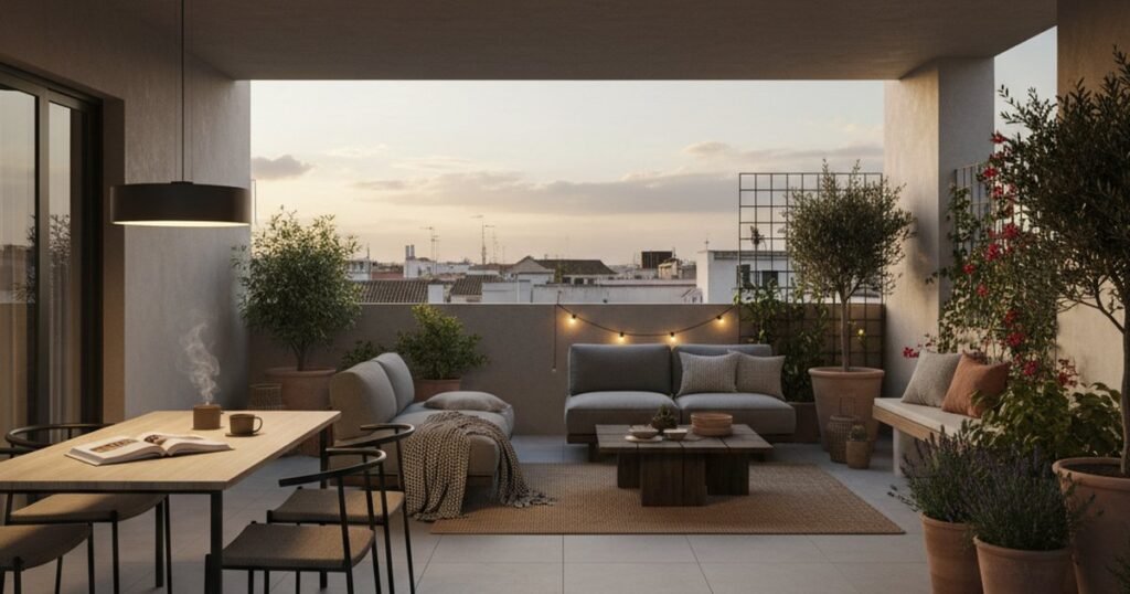 Terraza de 90m2: ideas, costes y qué cabe de verdad