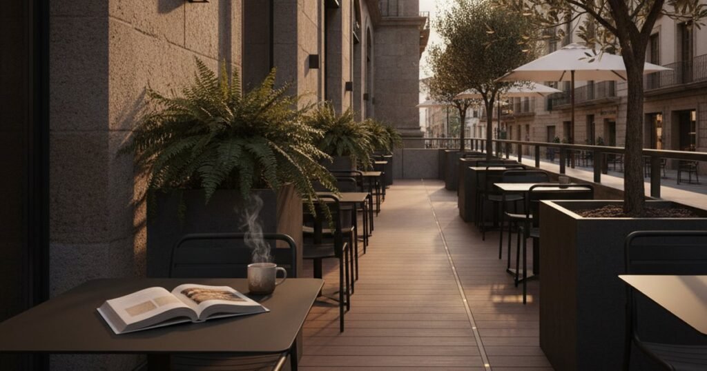 Ideas para la terraza de tu local: cuánto cuesta y qué cabe