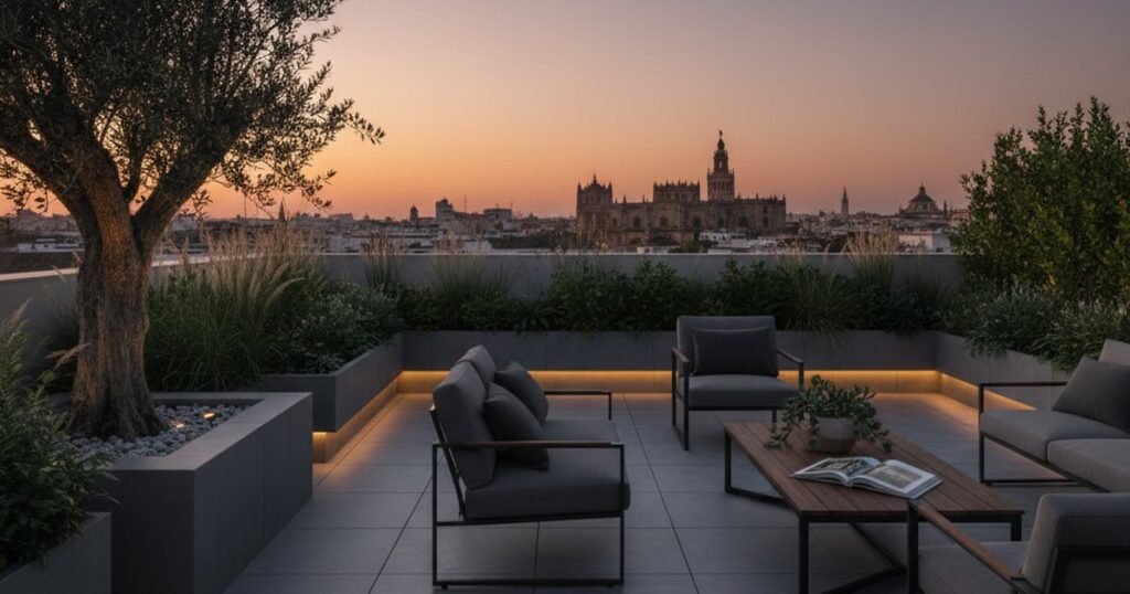 Cómo evitar que tu terraza de obra nueva sea una piscina