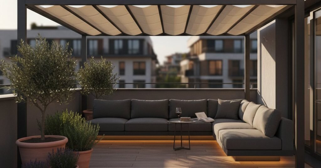 Ideas terraza piso heredado: qué reformar tú y qué no