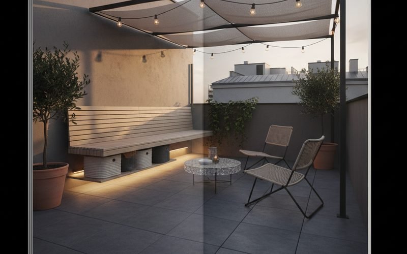 Muebles que funcionan (y no pesan un quintal)