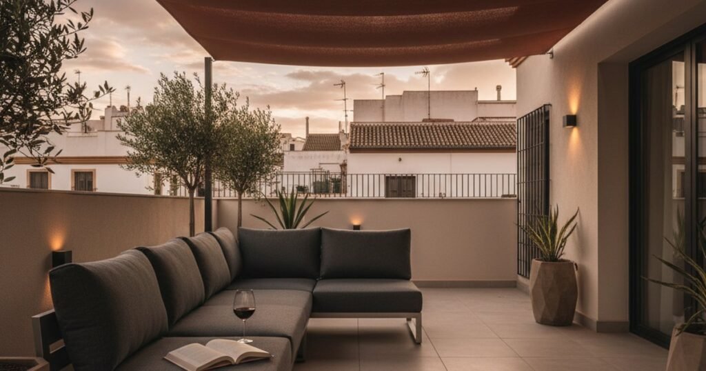 Errores en la terraza que hunden tu piso turístico