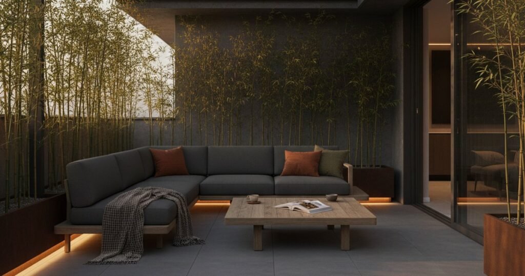 ¿Qué cabe en una terraza de planta baja con 4.850€?