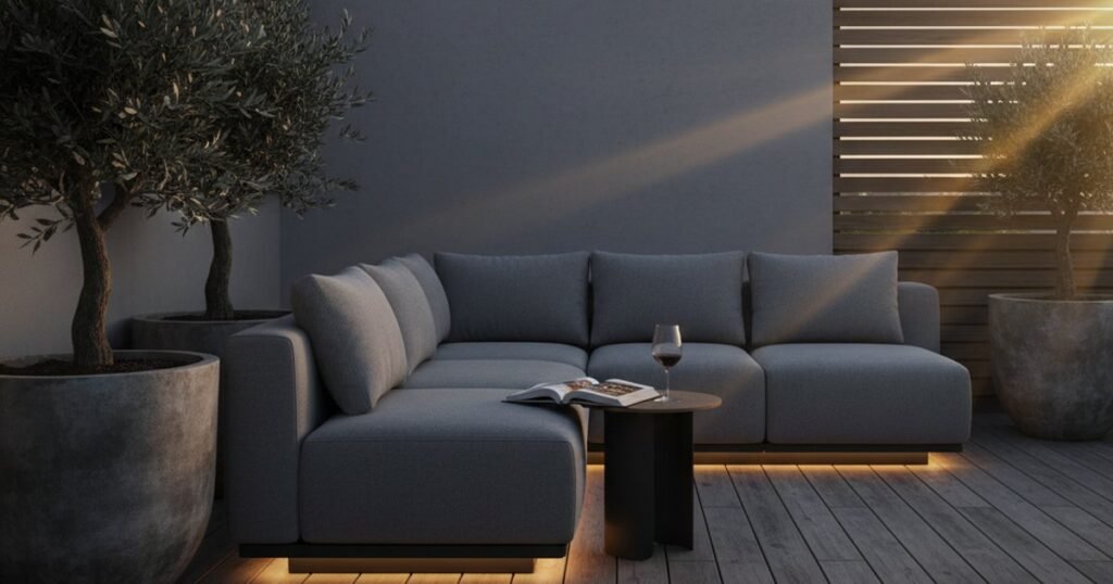 Cómo renovar la terraza sin obras (y sin líos legales)