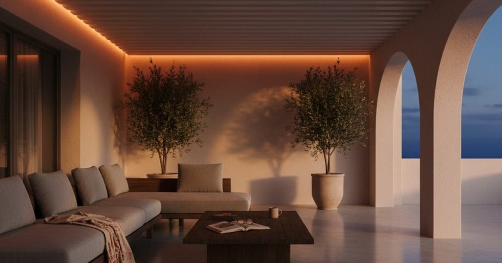 Ideas para terraza con techo bajo: trucos de arquitecto