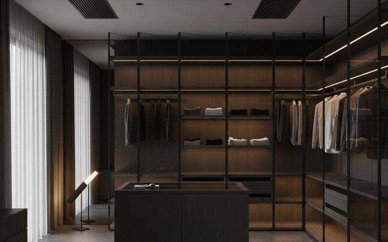 Iluminación y ventilación: los dos olvidados que arruinan tu ropa