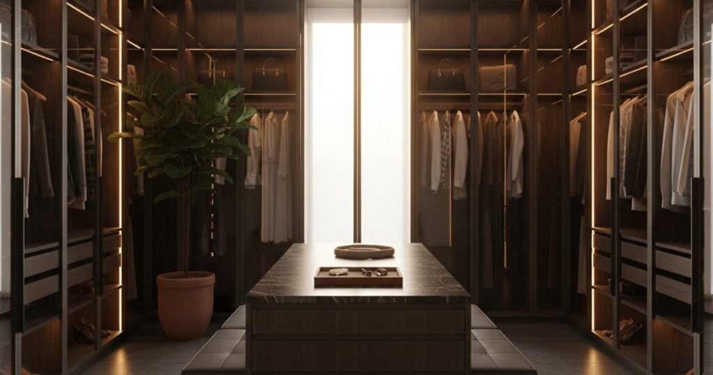 Vestidor de 20m2: distribución real y costes de obra