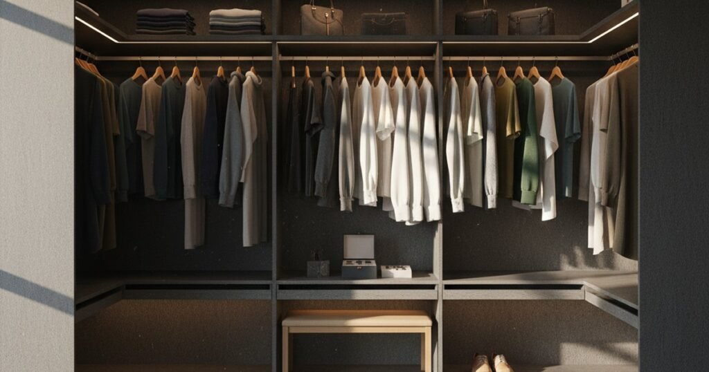Vestidor en piso de 70m2: qué cabe y cuánto cuesta de verdad
