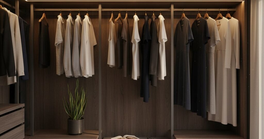 Vestidor con humedad: cómo arreglarlo de verdad