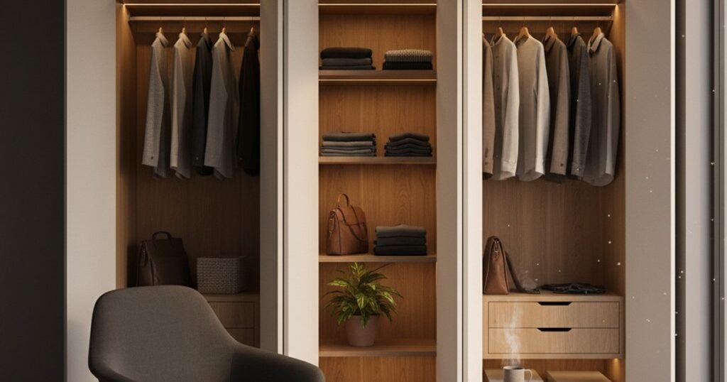 Vestidor para alquilar: por qué no ponerlo abierto