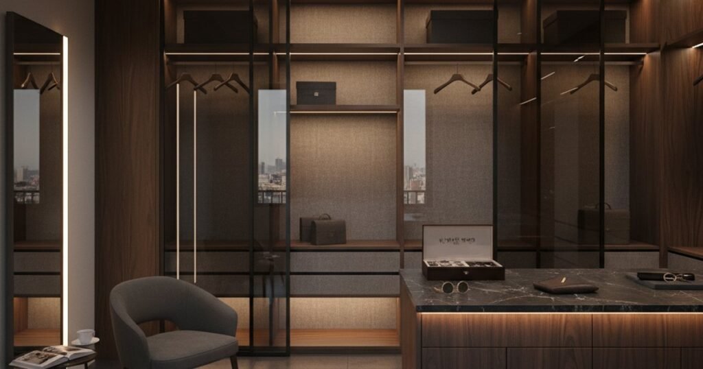 Vestidor o armario empotrado: qué prefieren los compradores