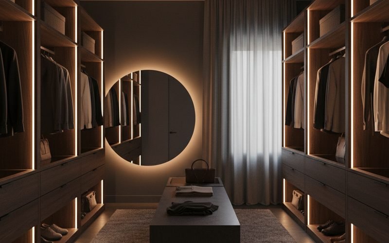 Ideas para optimizar vestidores de 15 m² o menos