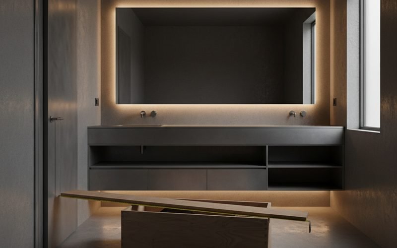 Instalación y medidas: que el mueble pase por la puerta