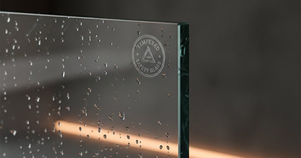 ¿Qué cristal poner en el baño? Grosores y normativa real