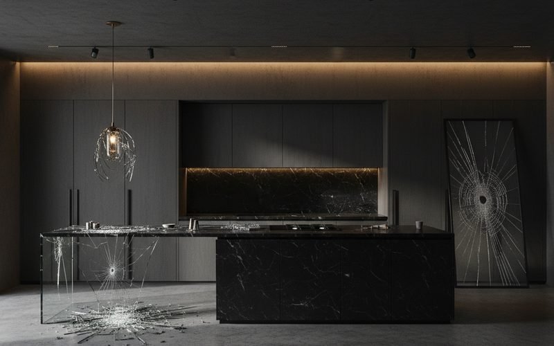 Errores de obra que te harán odiar el cristal