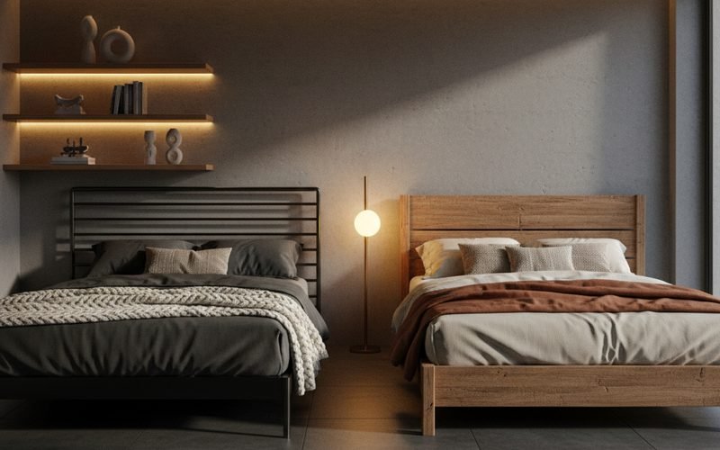 Hierro vs Madera: ¿Cuál te conviene más?