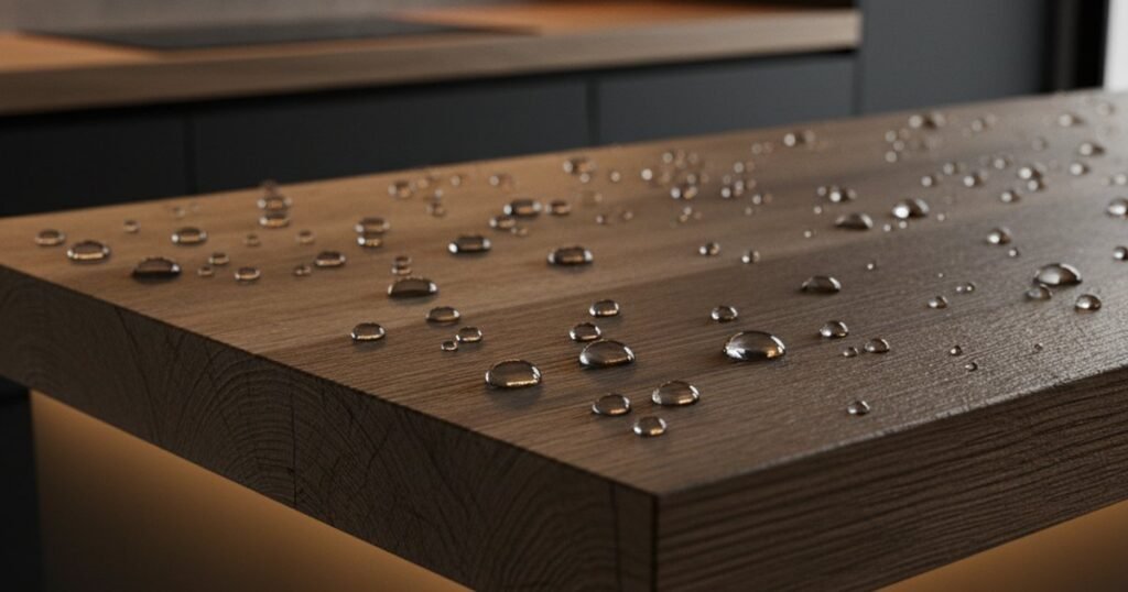 Madera en la cocina: cuánto cuesta y por qué se estropea